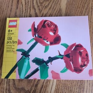 LEGO Red Roses Set 40460 Like New